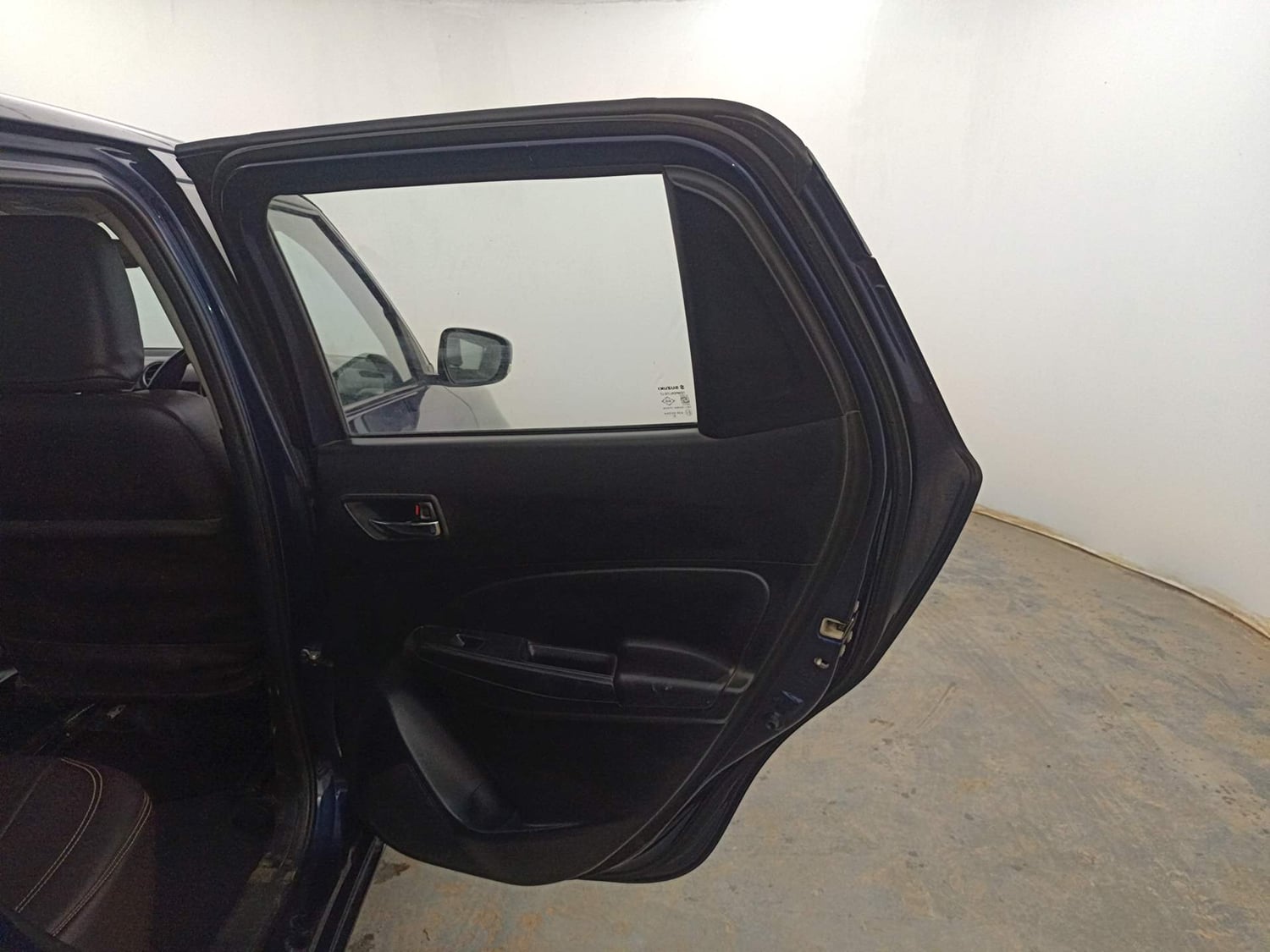 Used 2018 Maruti Suzuki Swift VXi Petrol Manual interior RIGHT REAR DOOR OPEN VIEW