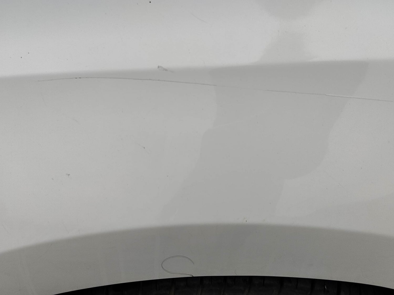Used 2018 Volkswagen Polo Highline Plus 1.5 (D) 16 Alloy Diesel Manual dents MINOR SCRATCH