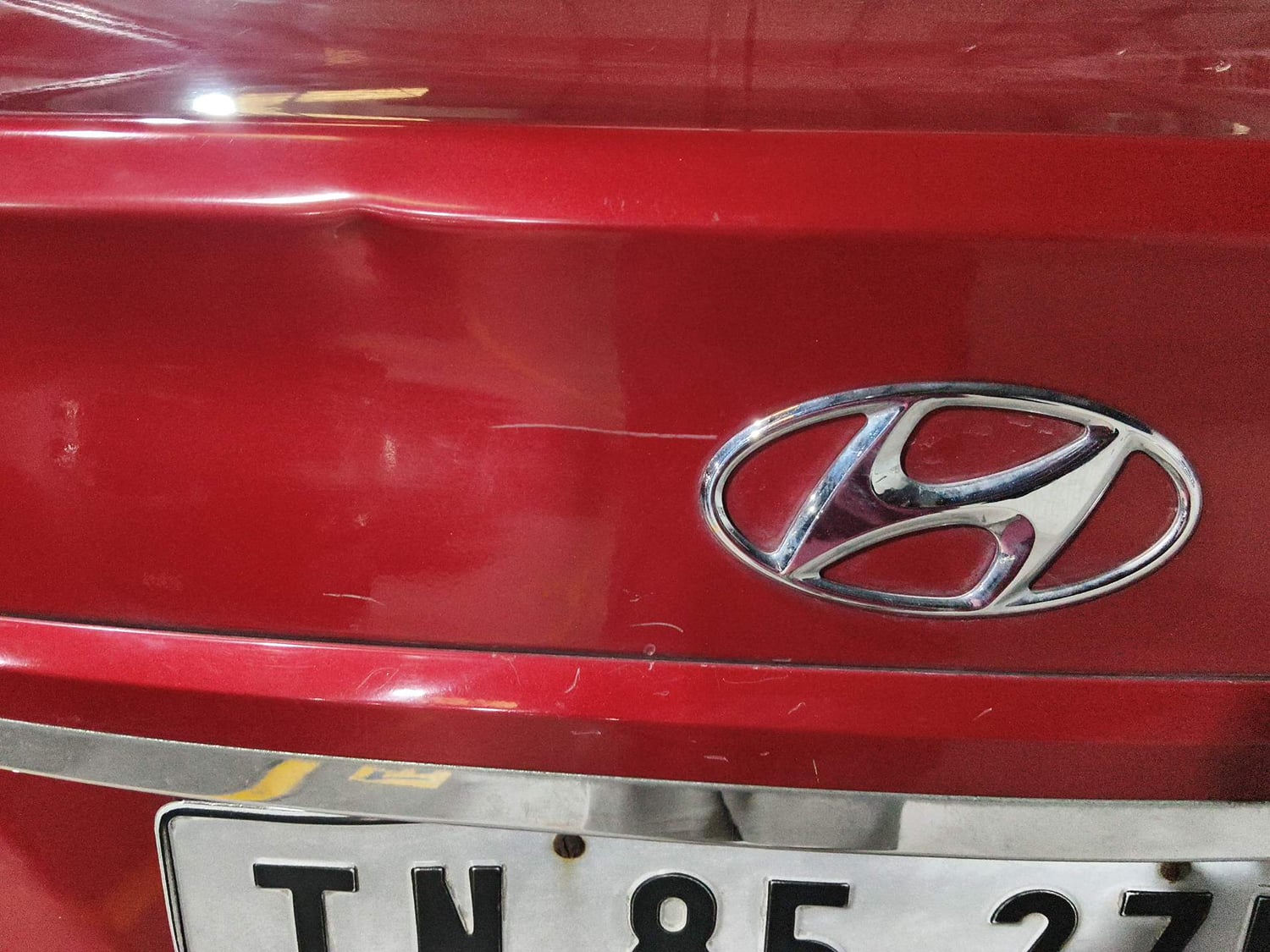 Used 2014 Hyundai Xcent S 1.2 (O) Petrol Manual dents MINOR SCRATCH