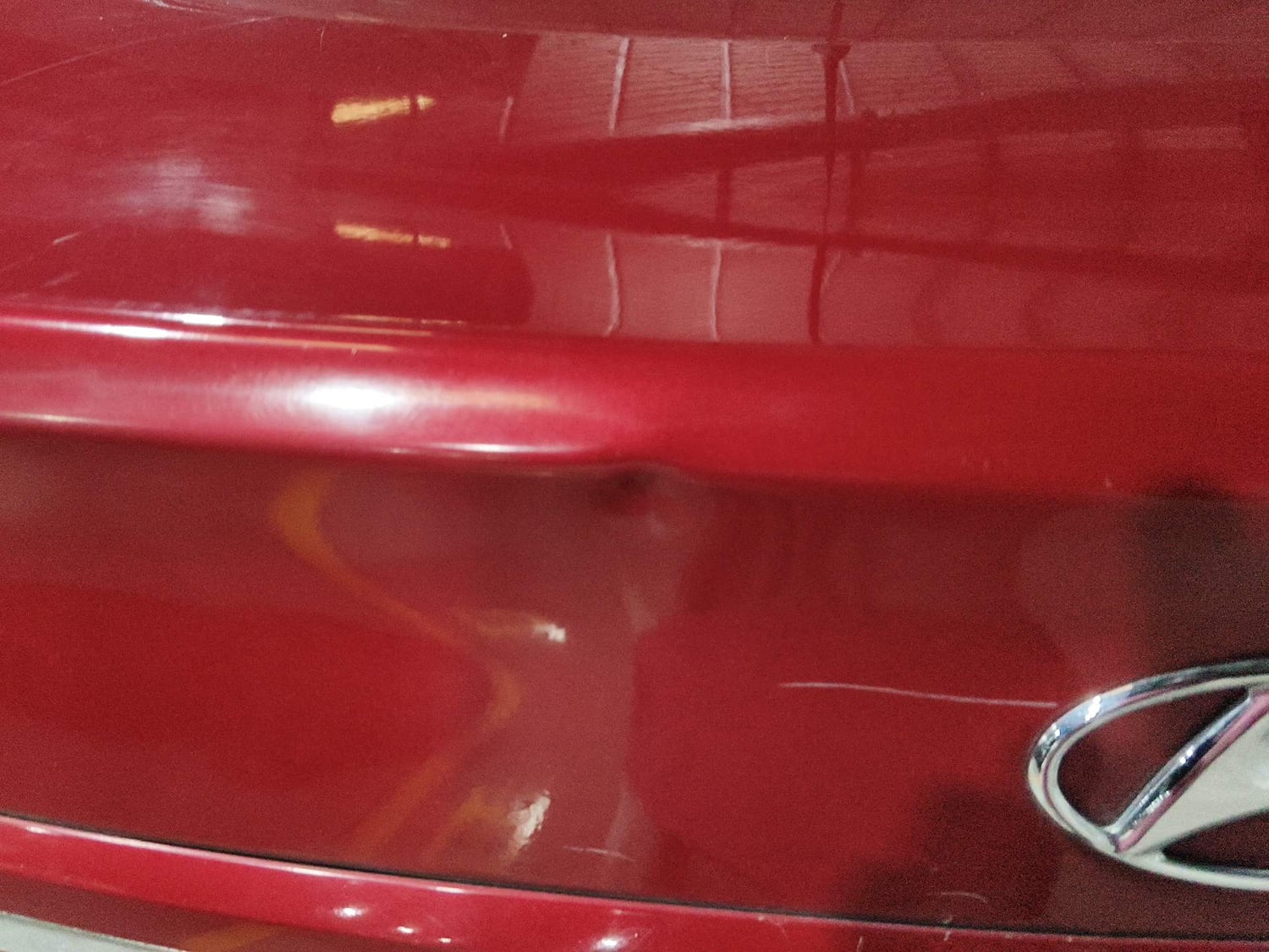 Used 2014 Hyundai Xcent S 1.2 (O) Petrol Manual dents MINOR DENT