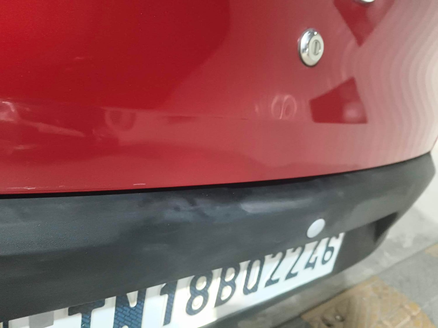 Used 2024 Renault Kwid RXL (O) 1.0 Petrol Manual dents MINOR DENT