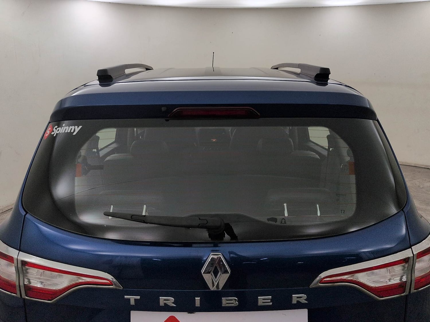 Used 2021 Renault Triber RXZ EASY-R AMT Petrol Automatic exterior BACK WINDSHIELD VIEW