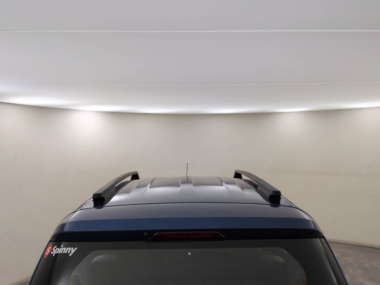 Used 2021 Renault Triber RXZ EASY-R AMT Petrol Automatic exterior EXTERIOR ROOF VIEW