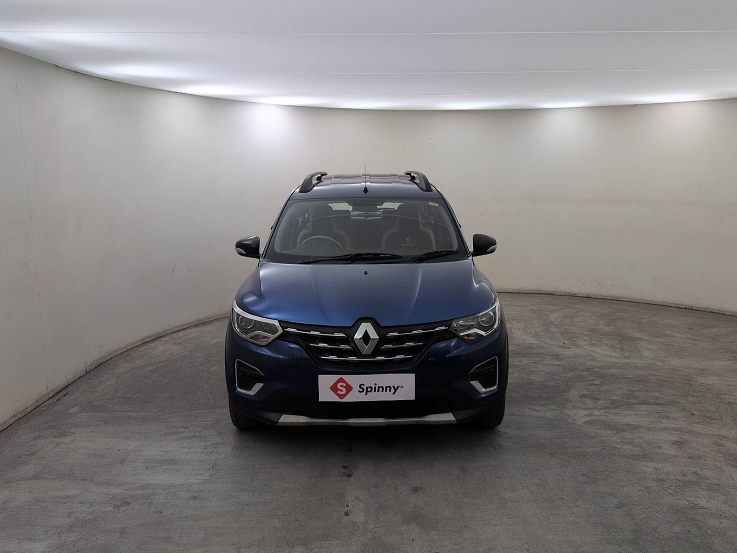 Used 2021 Renault Triber RXZ EASY-R AMT Petrol Automatic exterior FRONT VIEW