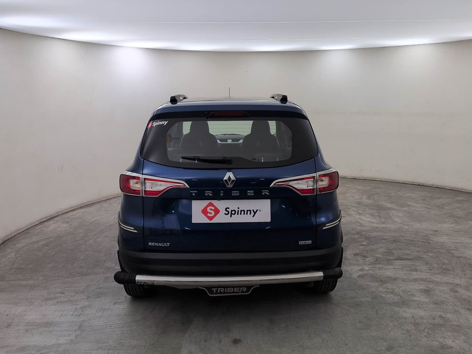 Used 2021 Renault Triber RXZ EASY-R AMT Petrol Automatic exterior BACK VIEW