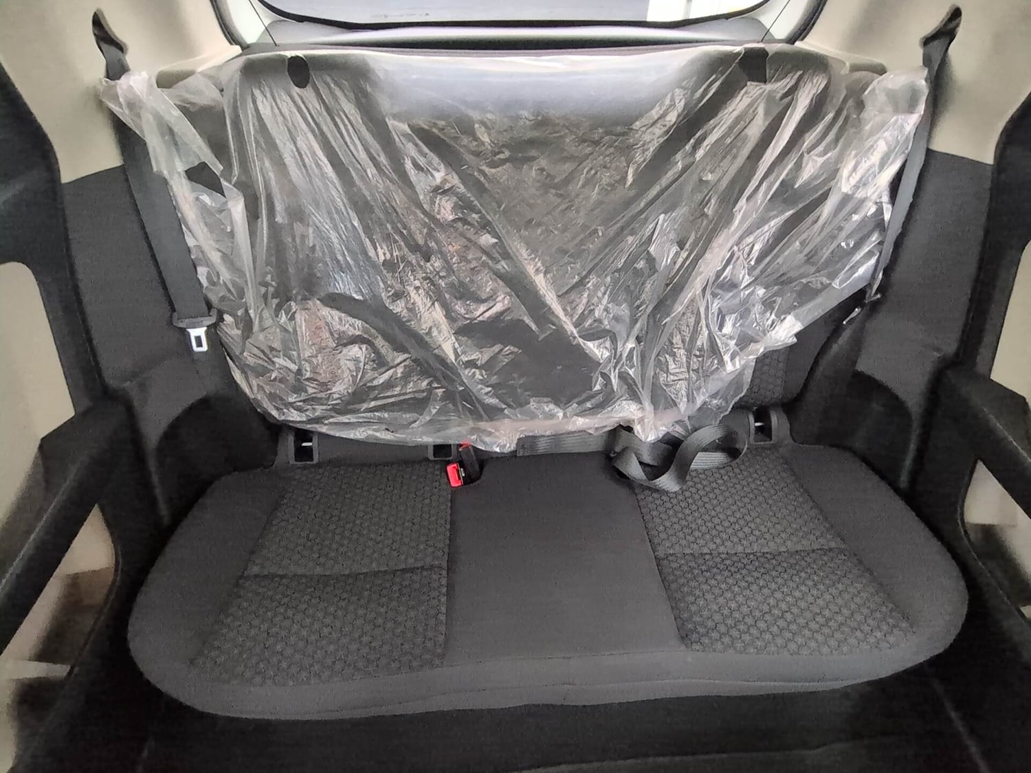 Used 2022 Tata Altroz XM Plus Diesel Diesel Manual interior REAR SEAT CONDITION VIEW