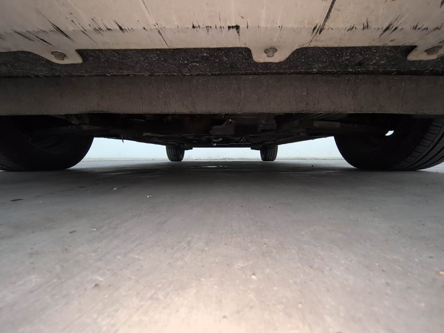 Used 2022 Tata Altroz XM Plus Diesel Diesel Manual extra FRONT LEFT UNDERBODY VIEW