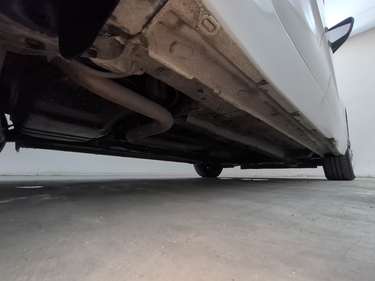 Used 2022 Tata Altroz XM Plus Diesel Diesel Manual extra REAR RIGHT UNDERBODY VIEW