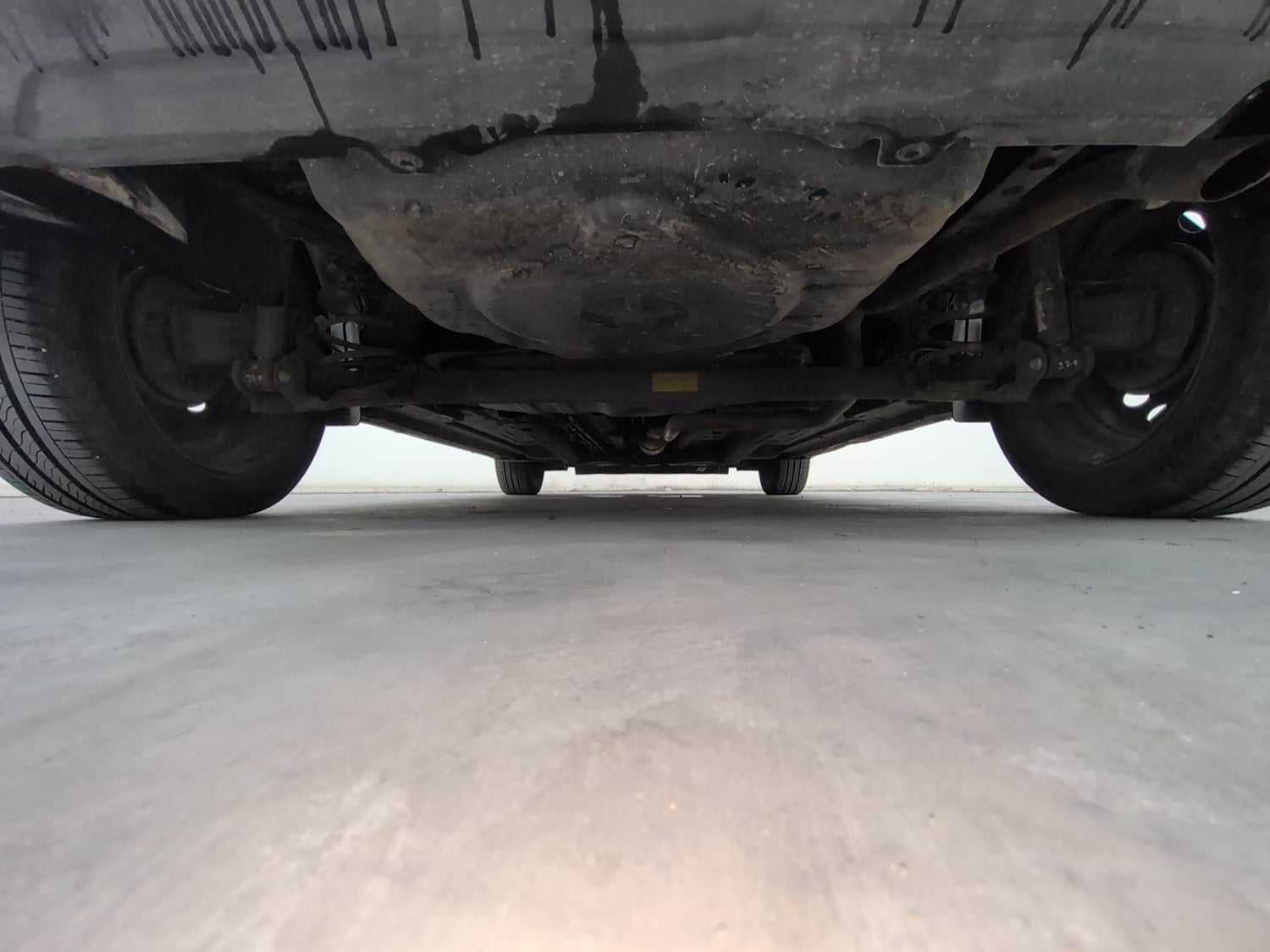 Used 2022 Tata Altroz XM Plus Diesel Diesel Manual extra REAR UNDERBODY VIEW (TAKEN FROM REAR)