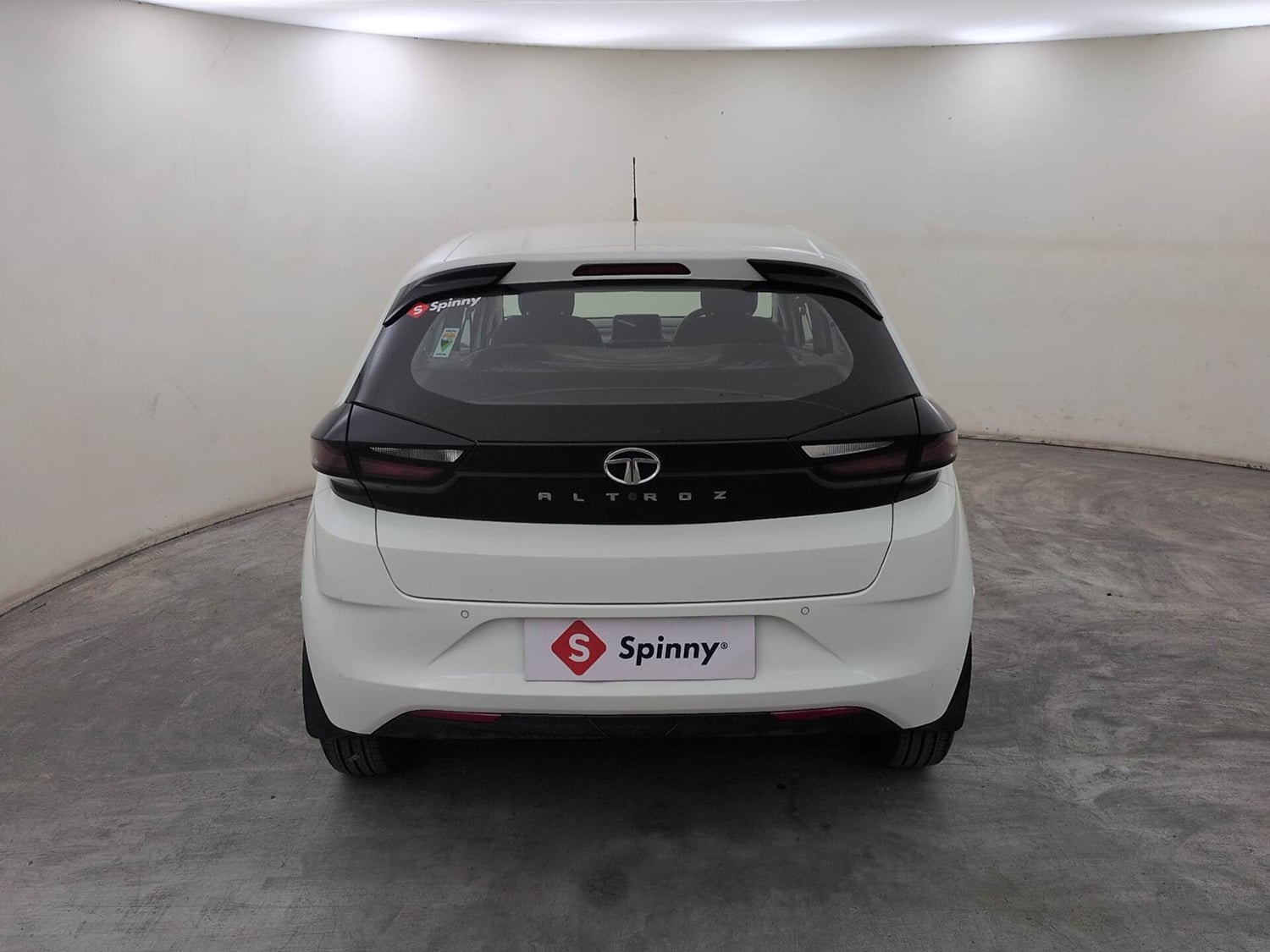Used 2022 Tata Altroz XM Plus Diesel Diesel Manual exterior BACK VIEW