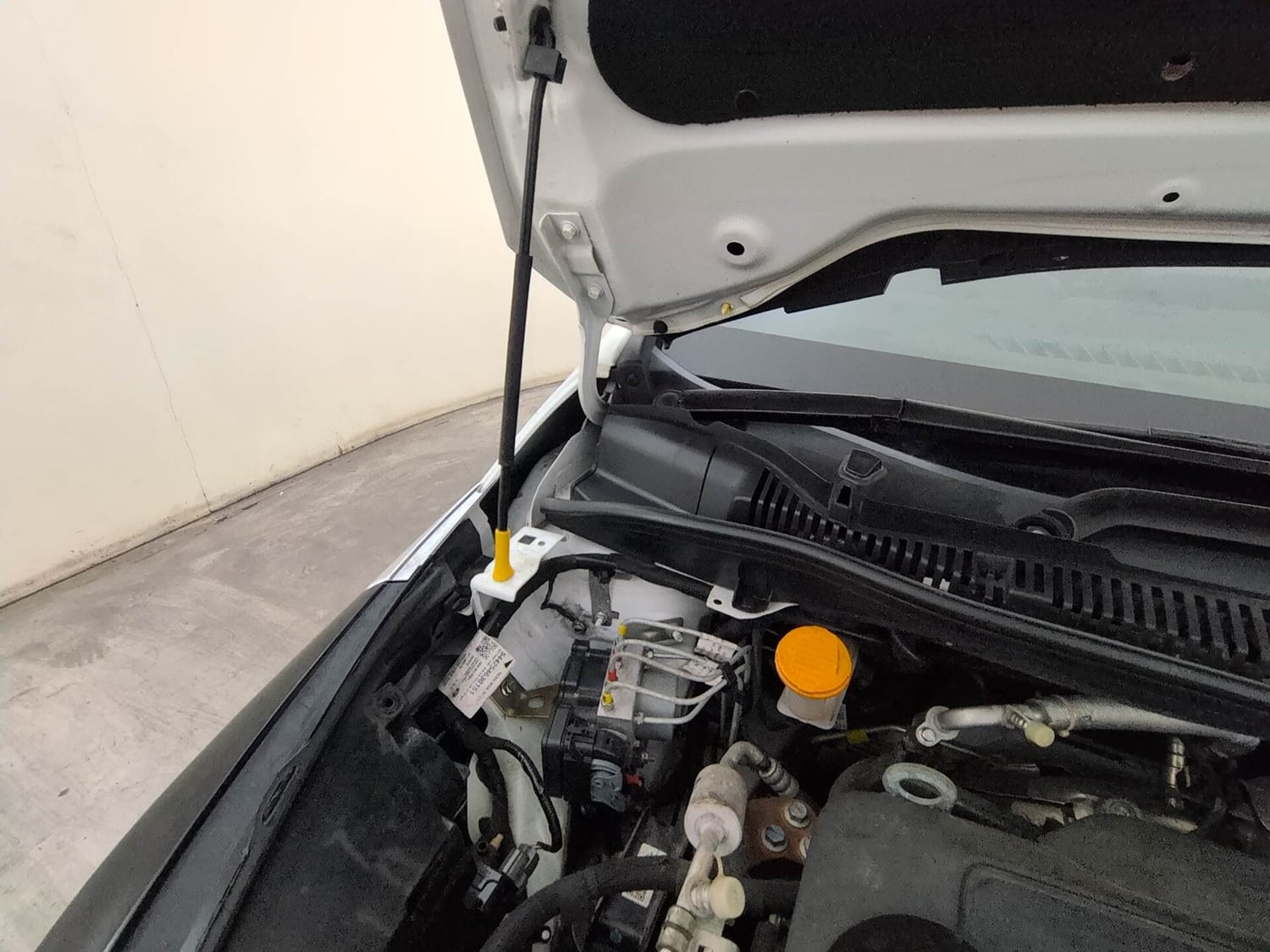 Used 2022 Tata Altroz XM Plus Diesel Diesel Manual engine ENGINE RIGHT SIDE HINGE & APRON VIEW