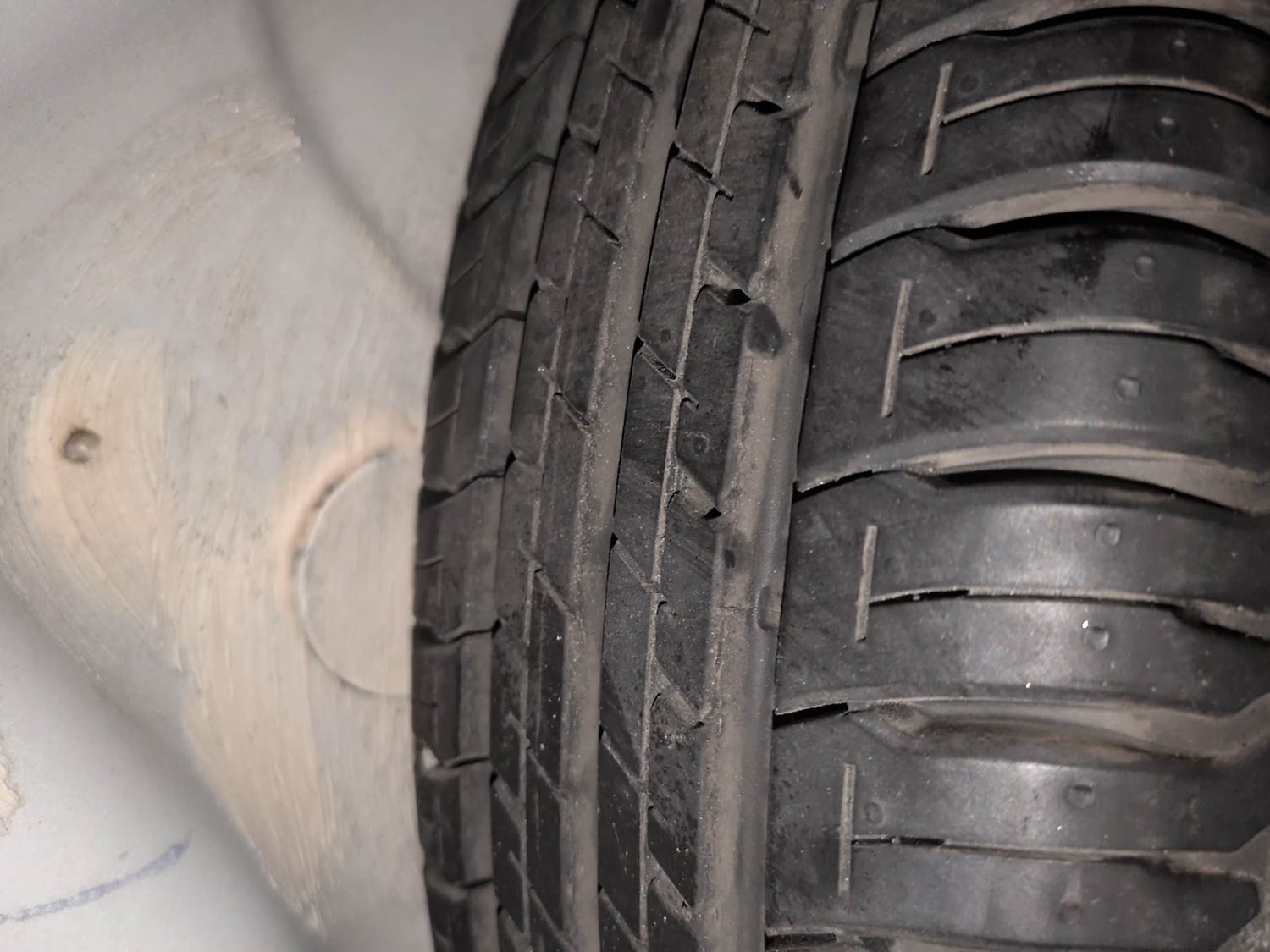 Used 2022 Tata Altroz XM Plus Diesel Diesel Manual tyres SPARE TYRE VIEW