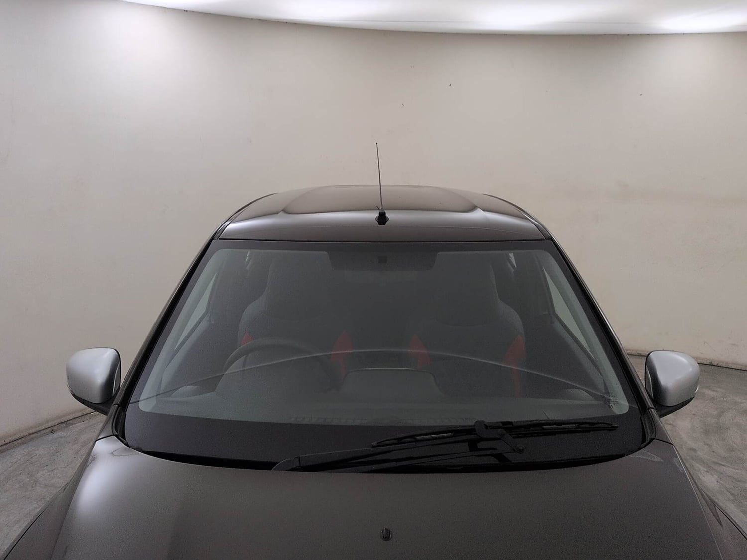 Used 2025 Renault Kwid RXT 1.0L AMT Petrol Automatic exterior FRONT WINDSHIELD VIEW
