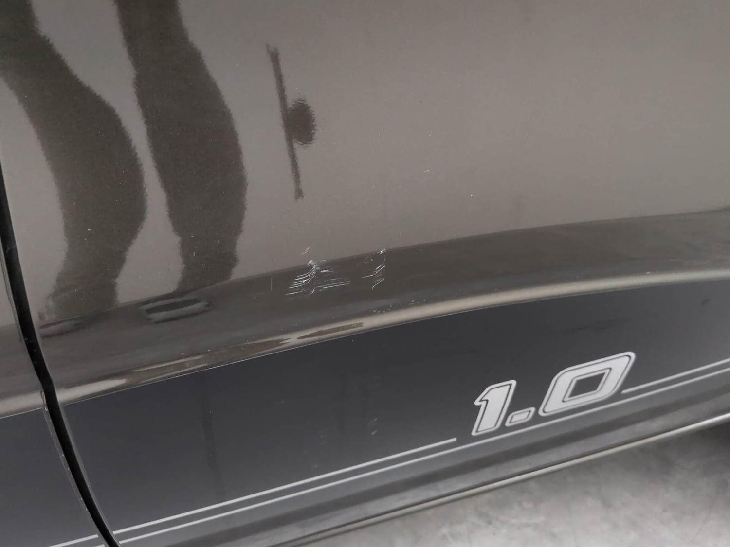 Used 2025 Renault Kwid RXT 1.0L AMT Petrol Automatic dents MINOR SCRATCH