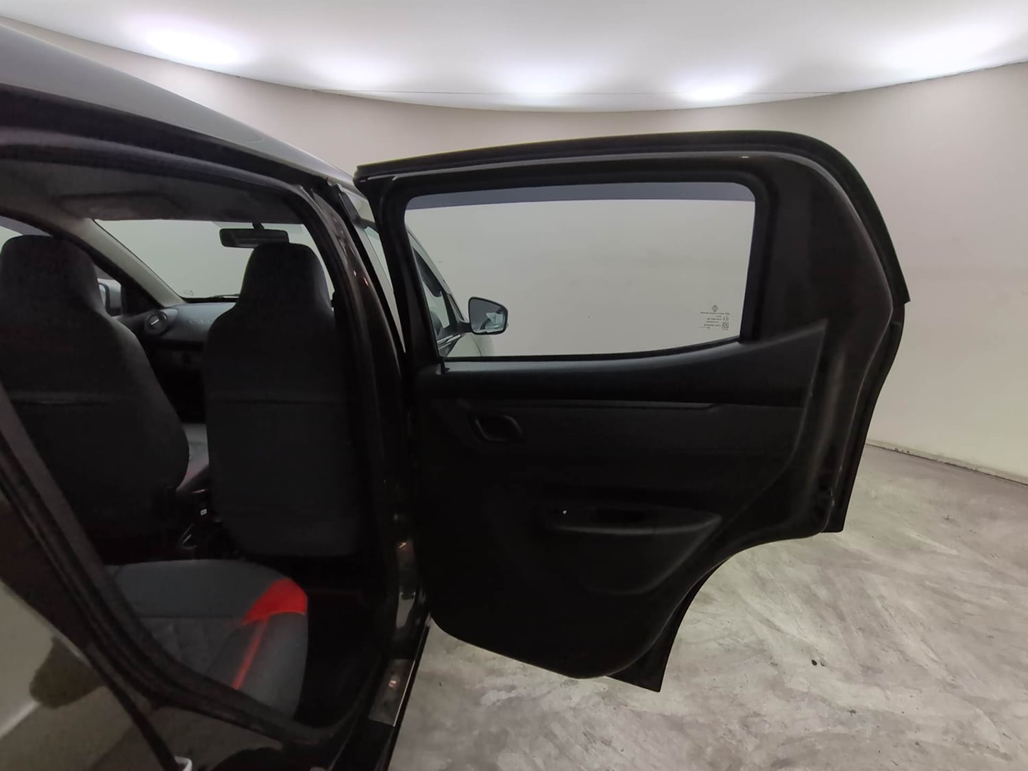 Used 2025 Renault Kwid RXT 1.0L AMT Petrol Automatic interior RIGHT REAR DOOR OPEN VIEW