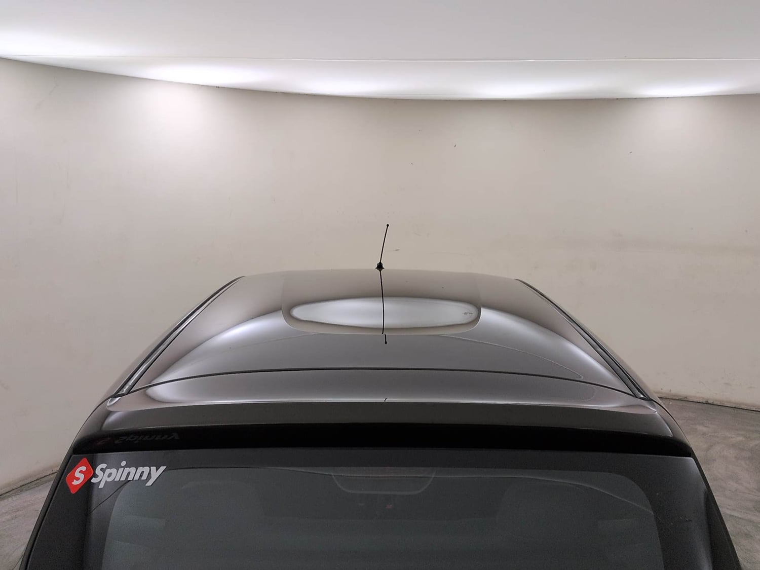 Used 2025 Renault Kwid RXT 1.0L AMT Petrol Automatic exterior EXTERIOR ROOF VIEW