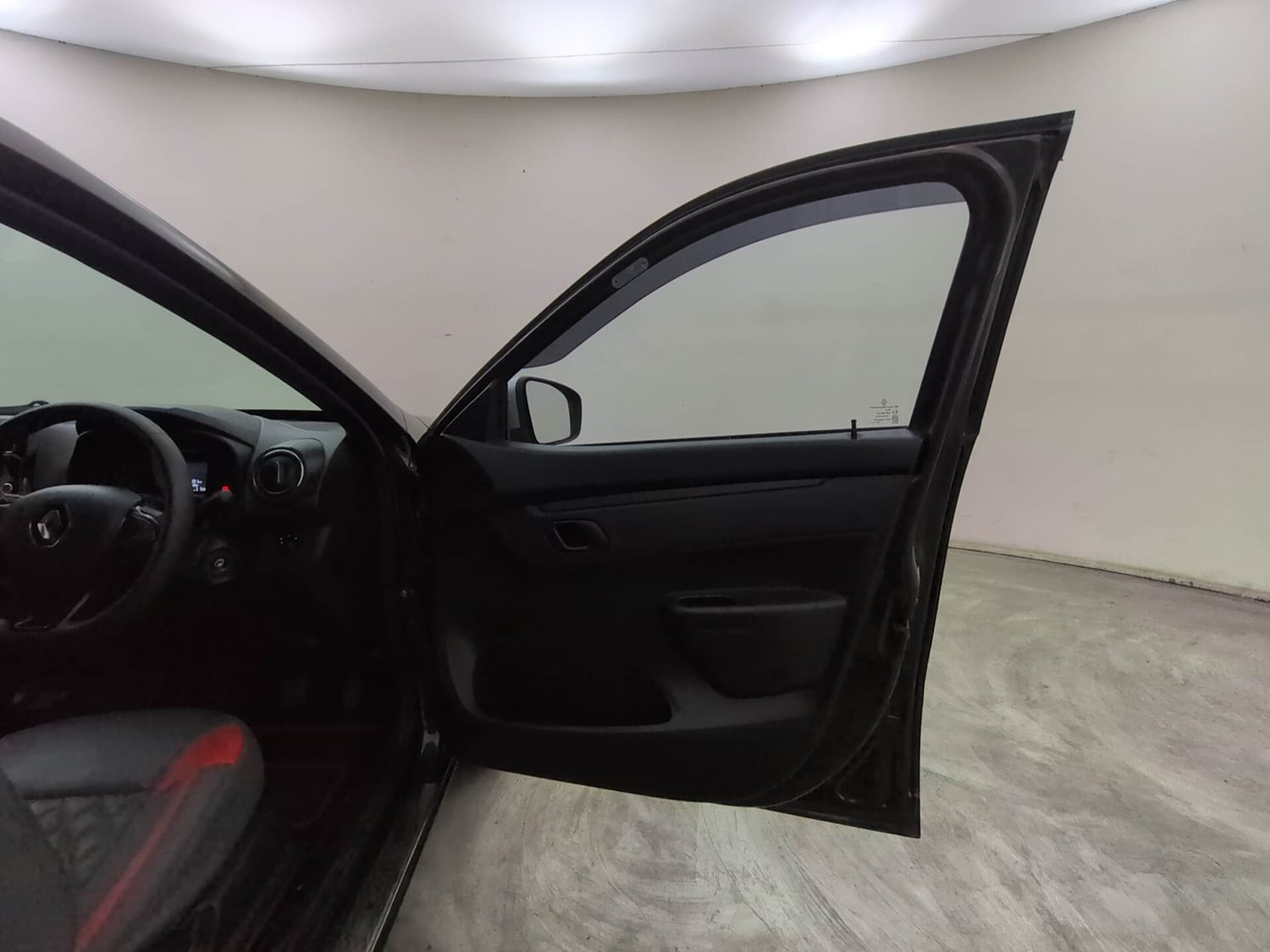 Used 2025 Renault Kwid RXT 1.0L AMT Petrol Automatic interior RIGHT FRONT DOOR OPEN VIEW