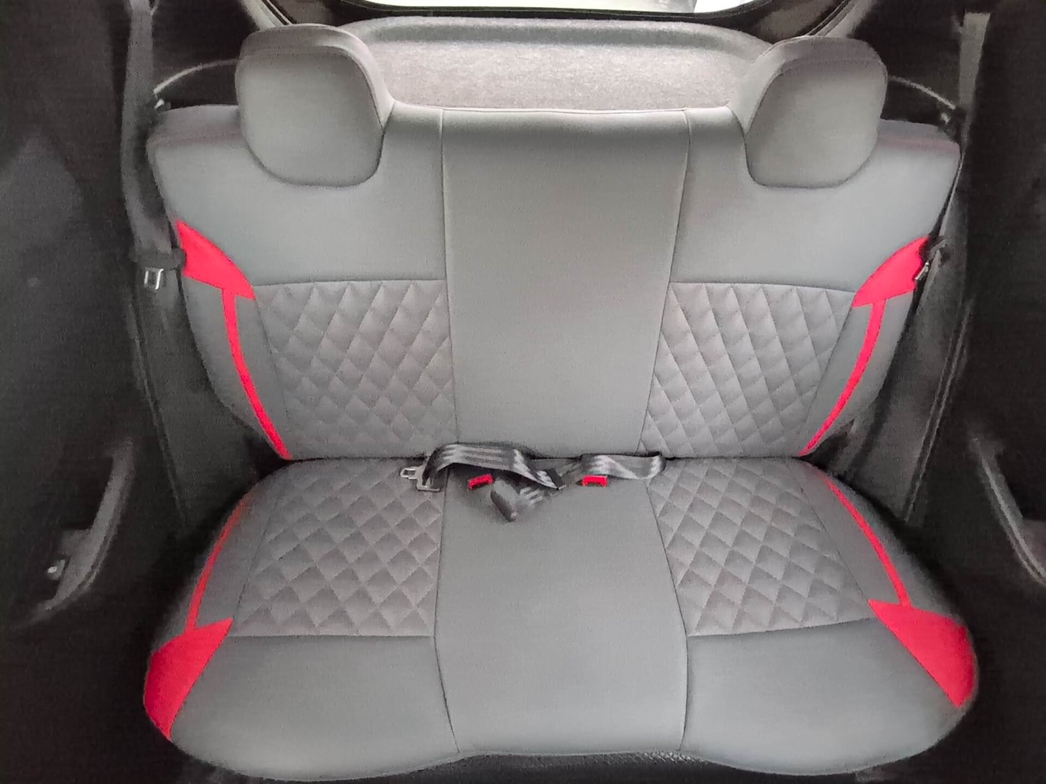 Used 2025 Renault Kwid RXT 1.0L AMT Petrol Automatic interior REAR SEAT CONDITION VIEW