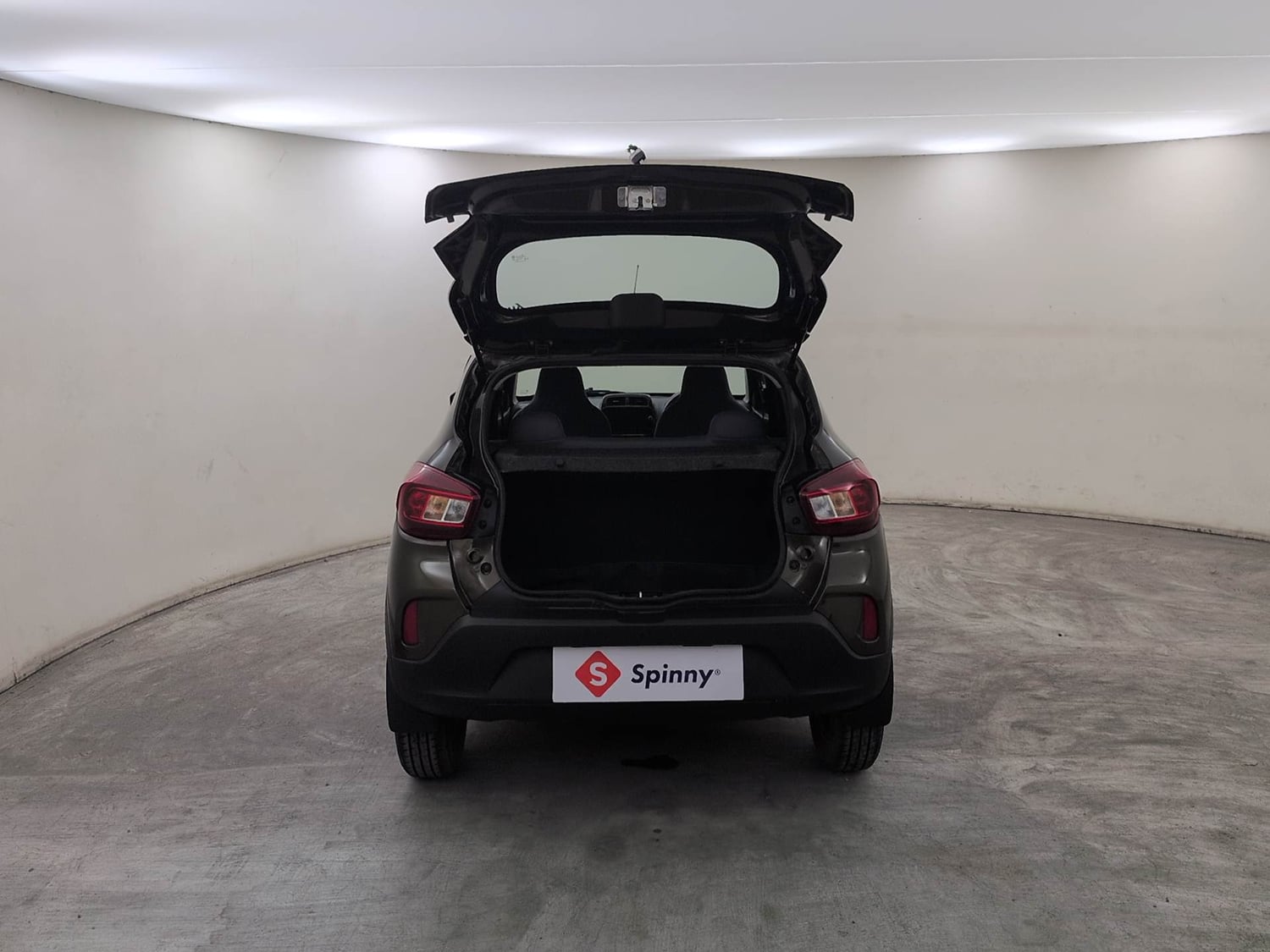 Used 2025 Renault Kwid RXT 1.0L AMT Petrol Automatic interior DICKY DOOR OPEN VIEW