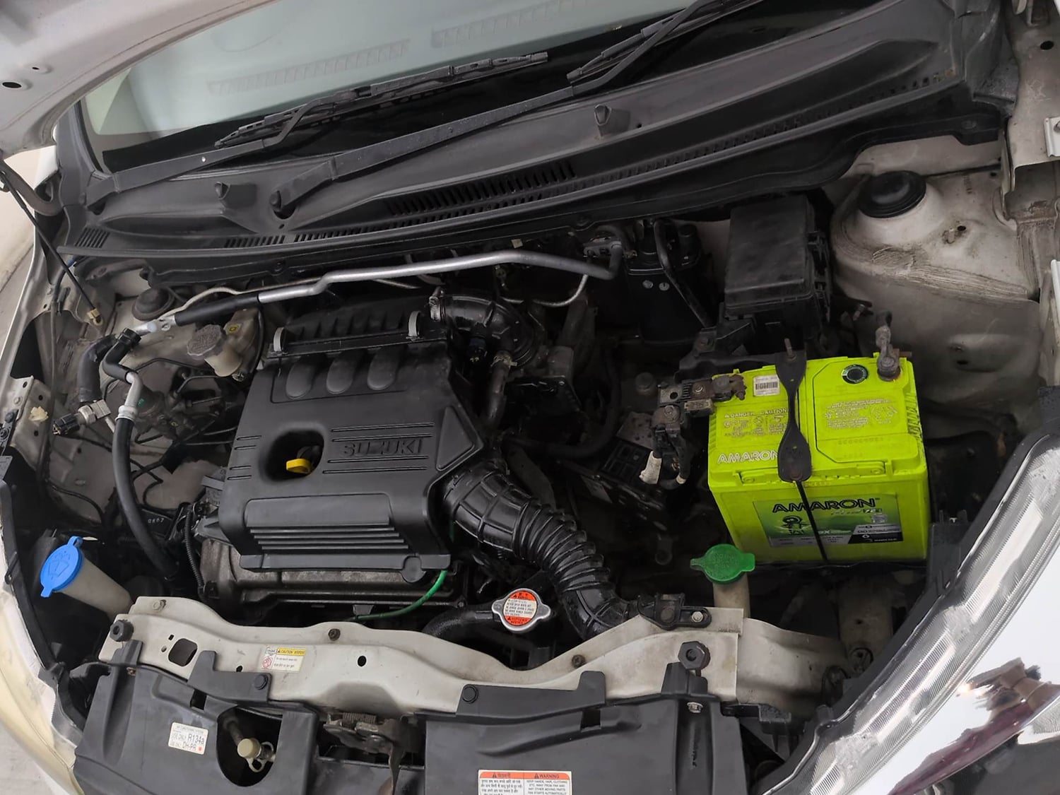 Used 2014 Maruti Suzuki Celerio VXi AMT Petrol Automatic engine ENGINE LEFT SIDE VIEW