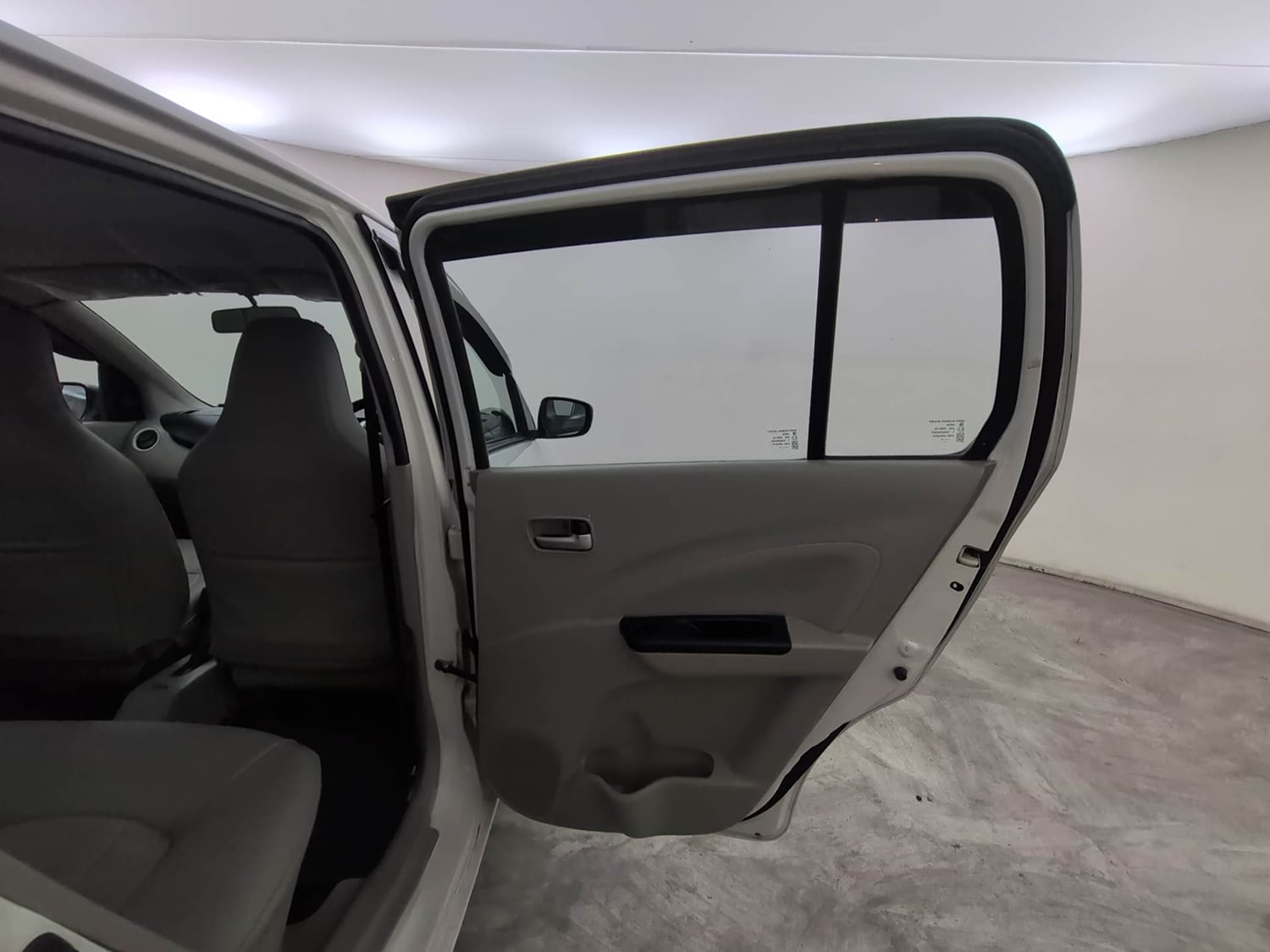 Used 2014 Maruti Suzuki Celerio VXi AMT Petrol Automatic interior RIGHT REAR DOOR OPEN VIEW