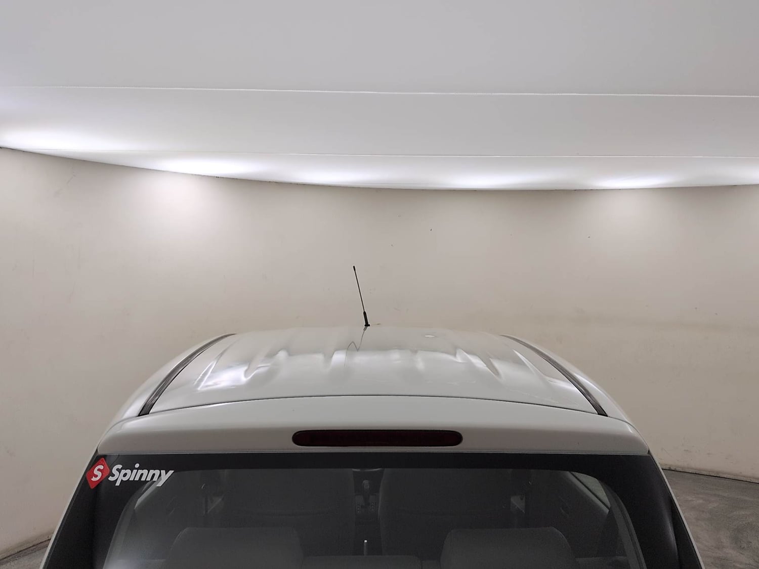 Used 2014 Maruti Suzuki Celerio VXi AMT Petrol Automatic exterior EXTERIOR ROOF VIEW