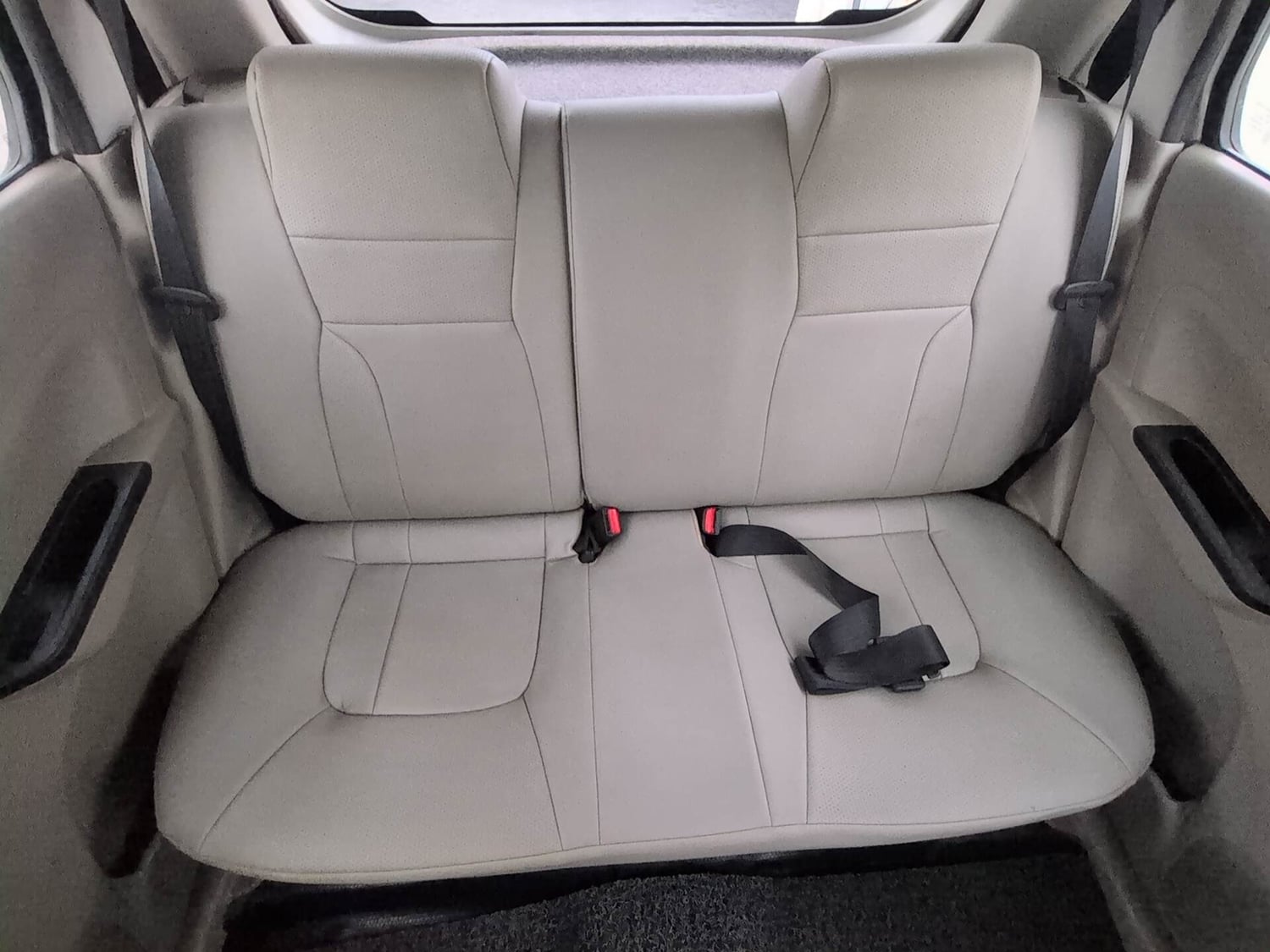 Used 2014 Maruti Suzuki Celerio VXi AMT Petrol Automatic interior REAR SEAT CONDITION VIEW