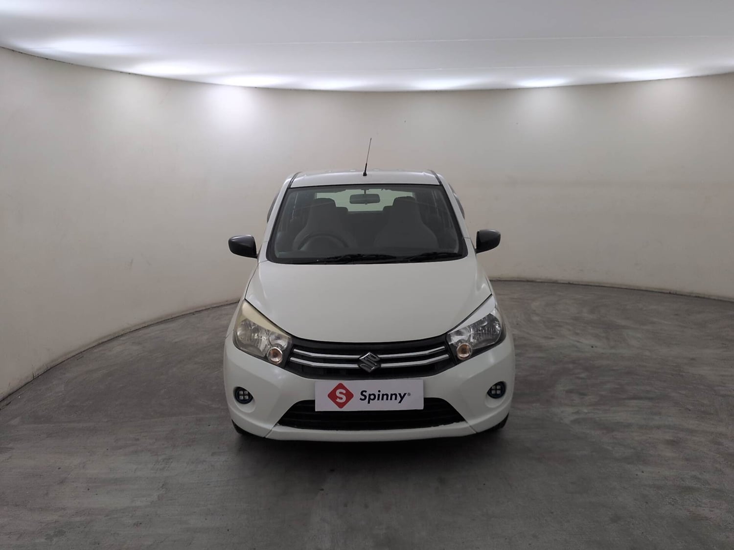 Used 2014 Maruti Suzuki Celerio VXi AMT Petrol Automatic exterior FRONT VIEW