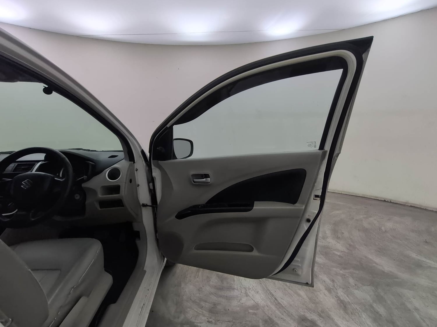 Used 2014 Maruti Suzuki Celerio VXi AMT Petrol Automatic interior RIGHT FRONT DOOR OPEN VIEW