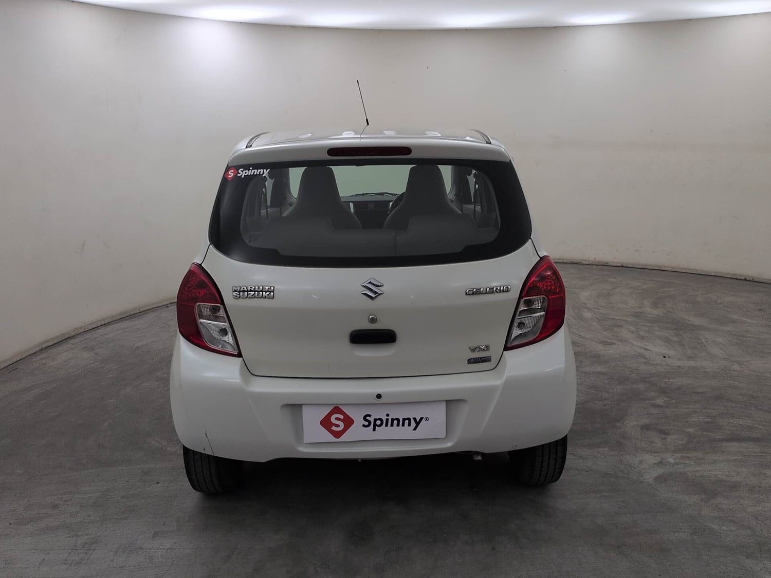 Used 2014 Maruti Suzuki Celerio VXi AMT Petrol Automatic exterior BACK VIEW