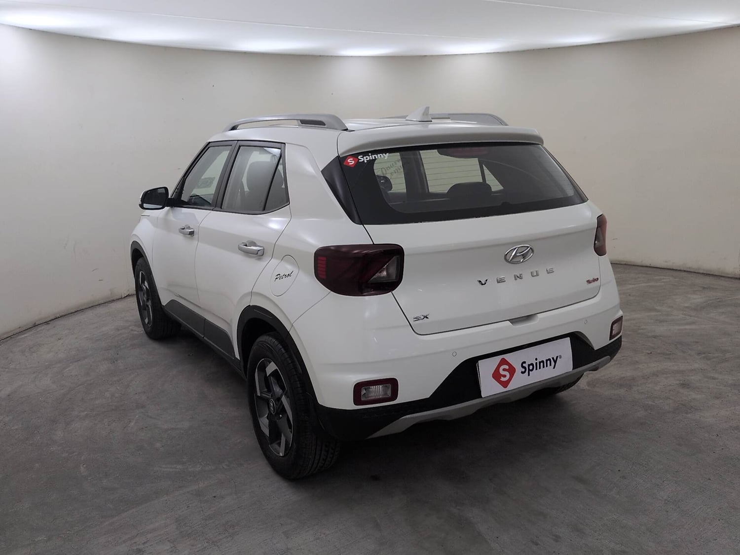 Used 2019 Hyundai Venue SX Plus 1.0 Turbo DCT Petrol Automatic exterior LEFT REAR CORNER VIEW