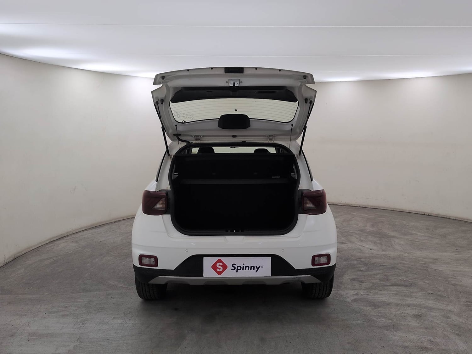 Used 2019 Hyundai Venue SX Plus 1.0 Turbo DCT Petrol Automatic interior DICKY DOOR OPEN VIEW