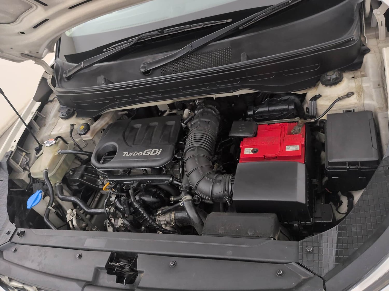 Used 2019 Hyundai Venue SX Plus 1.0 Turbo DCT Petrol Automatic engine ENGINE LEFT SIDE VIEW