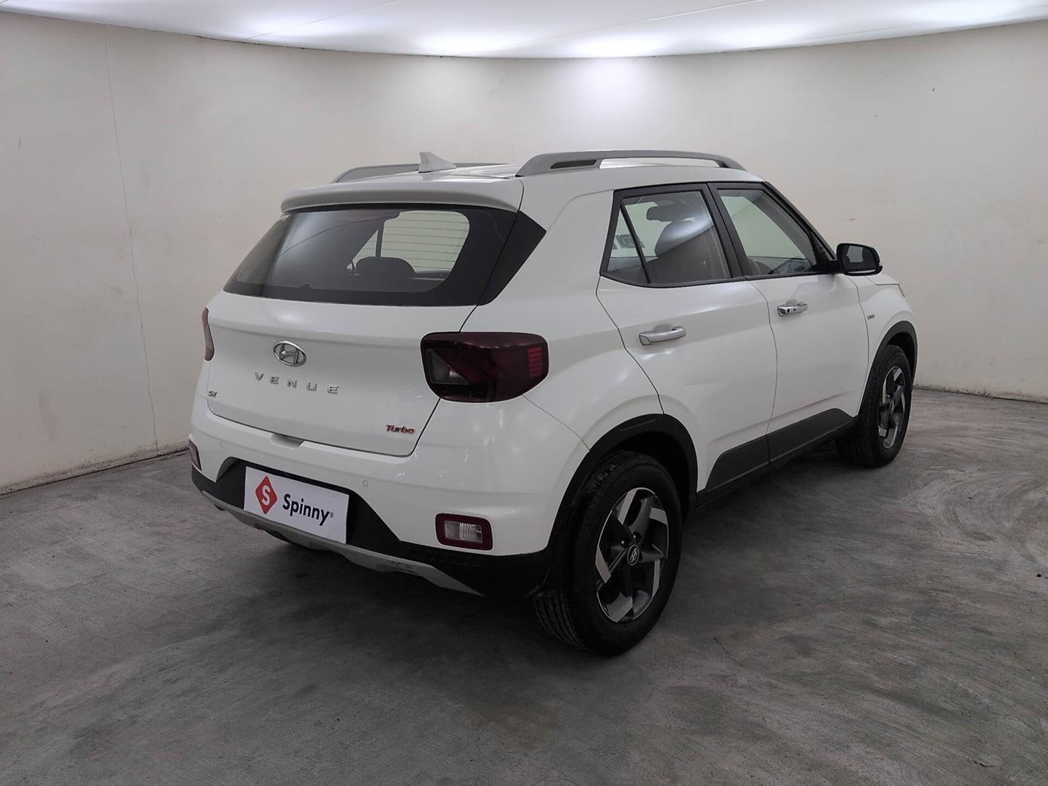 Used 2019 Hyundai Venue SX Plus 1.0 Turbo DCT Petrol Automatic exterior RIGHT REAR CORNER VIEW