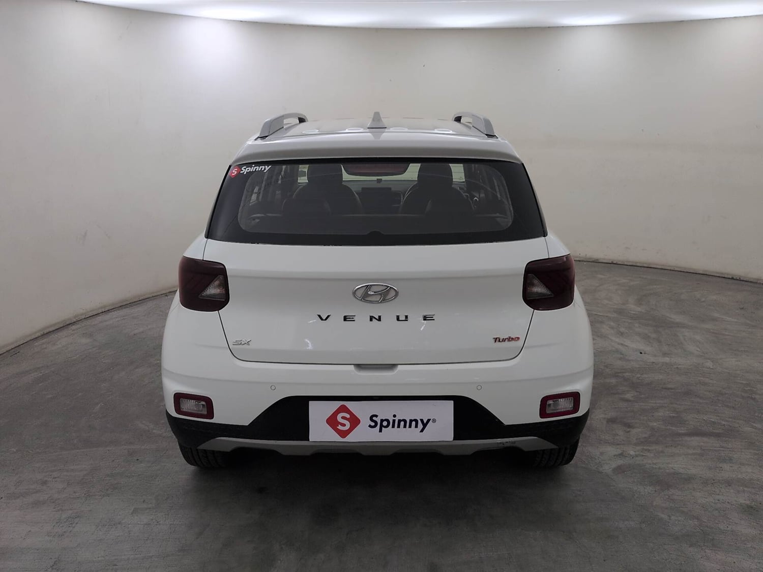 Used 2019 Hyundai Venue SX Plus 1.0 Turbo DCT Petrol Automatic exterior BACK VIEW