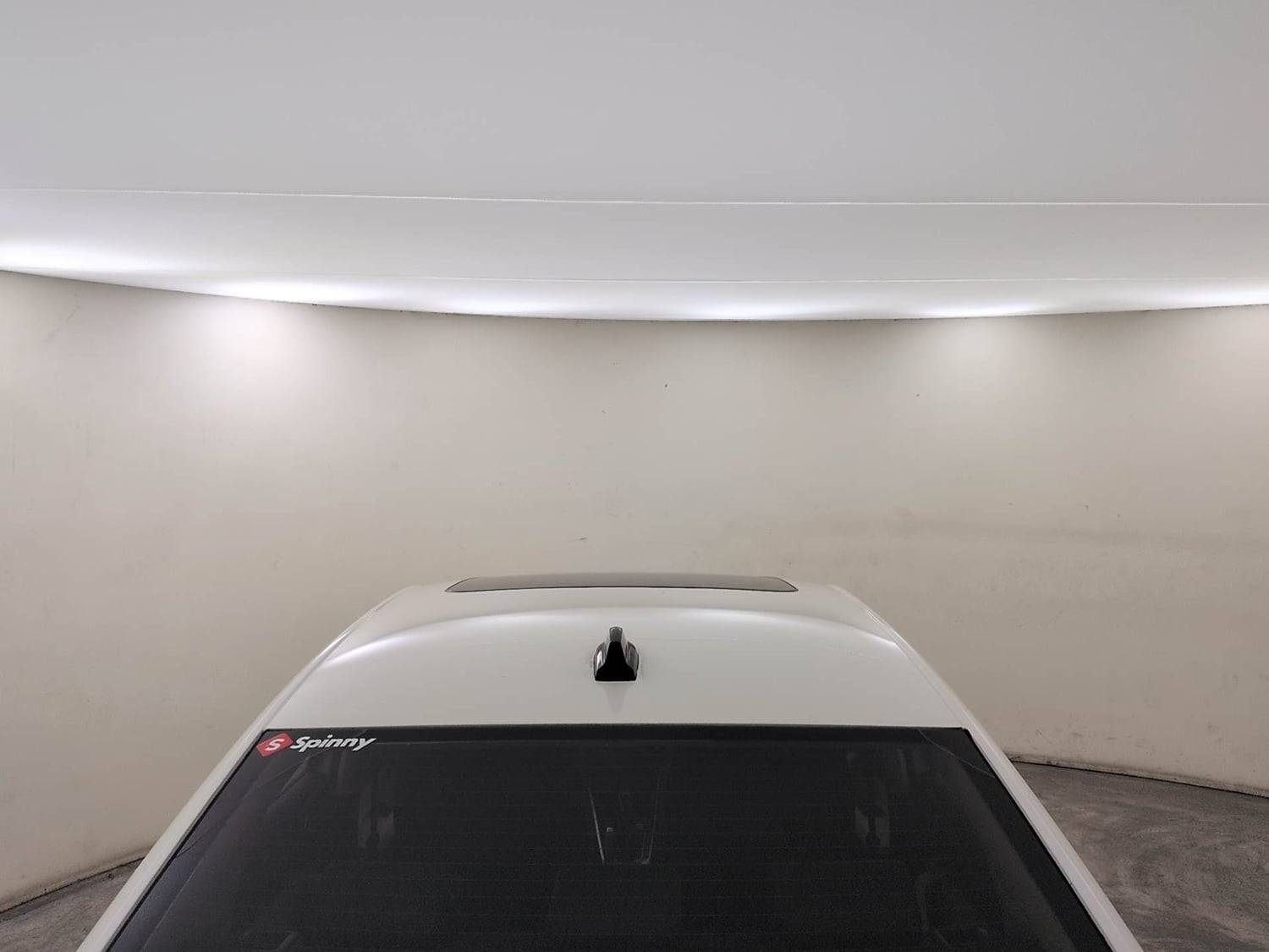 Used 2022 Volkswagen Virtus Topline 1.0 TSI AT Petrol Automatic exterior EXTERIOR ROOF VIEW