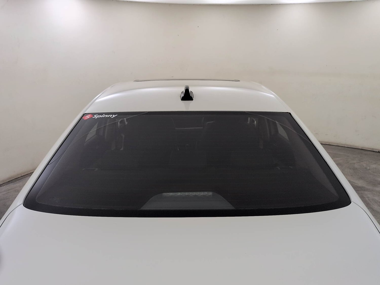 Used 2022 Volkswagen Virtus Topline 1.0 TSI AT Petrol Automatic exterior BACK WINDSHIELD VIEW