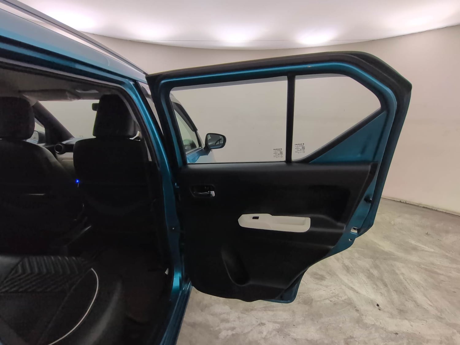 Used 2022 Maruti Suzuki Ignis Alpha 1.2 MT Petrol Manual interior RIGHT REAR DOOR OPEN VIEW