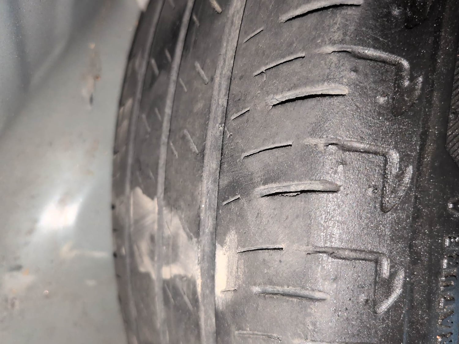 Used 2022 Maruti Suzuki Ignis Alpha 1.2 MT Petrol Manual tyres SPARE TYRE VIEW