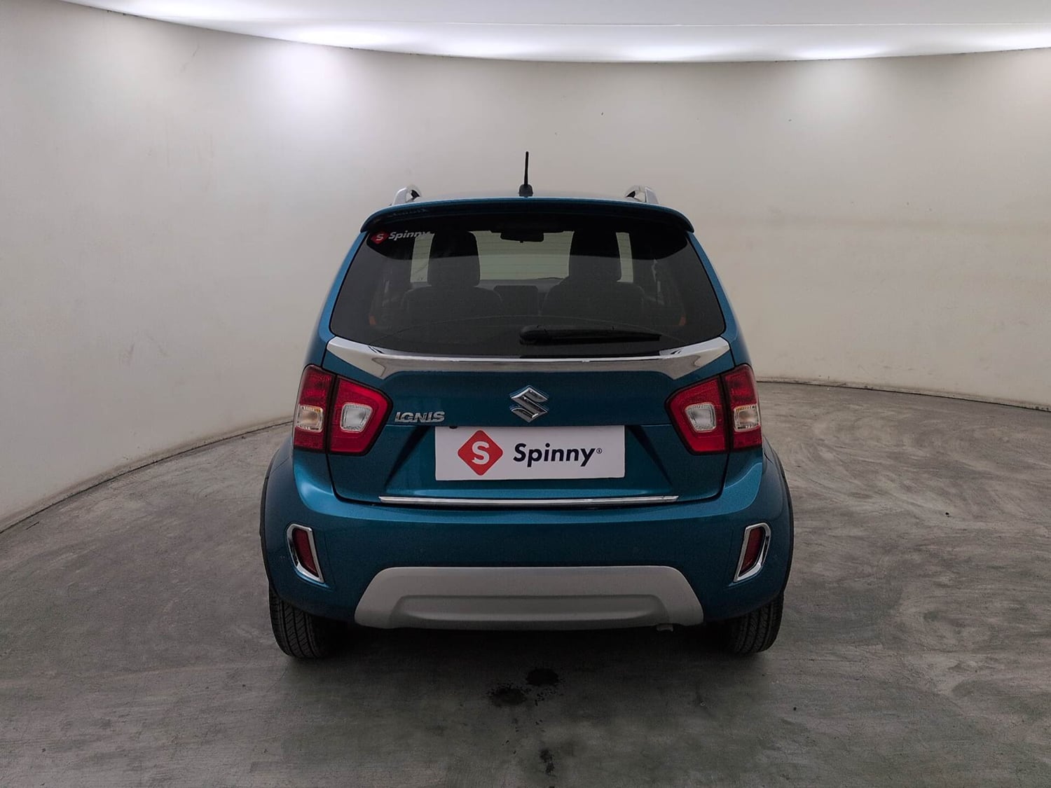 Used 2022 Maruti Suzuki Ignis Alpha 1.2 MT Petrol Manual exterior BACK VIEW