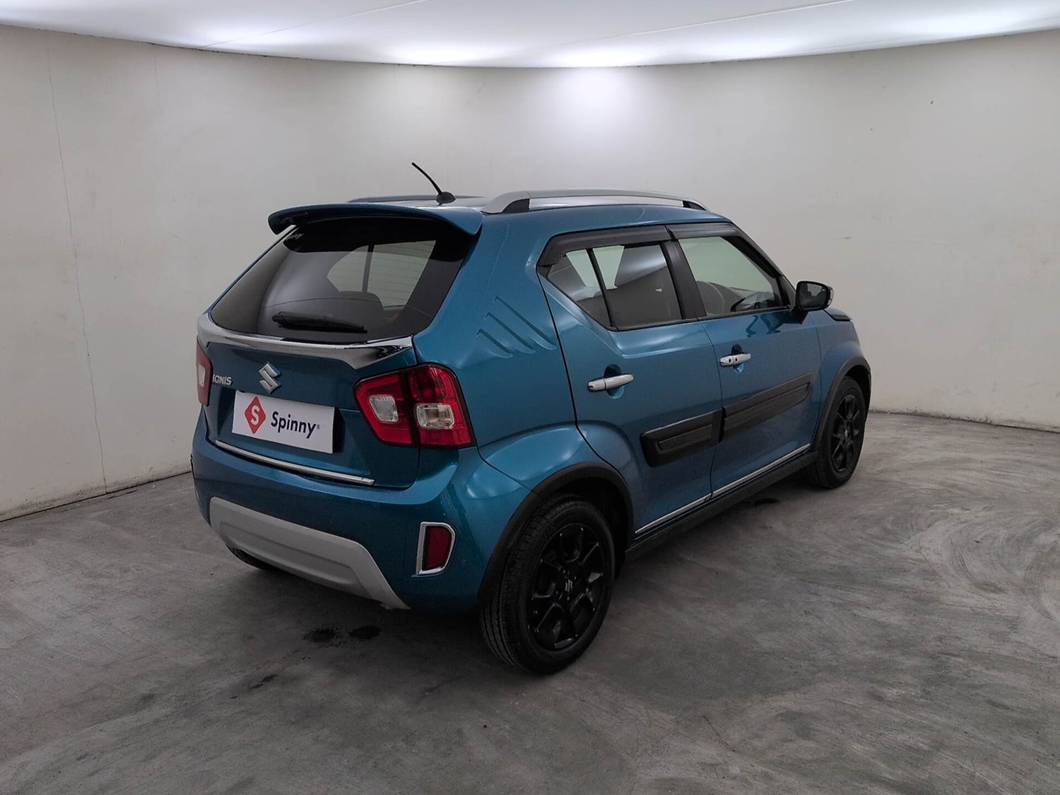 Used 2022 Maruti Suzuki Ignis Alpha 1.2 MT Petrol Manual exterior RIGHT REAR CORNER VIEW