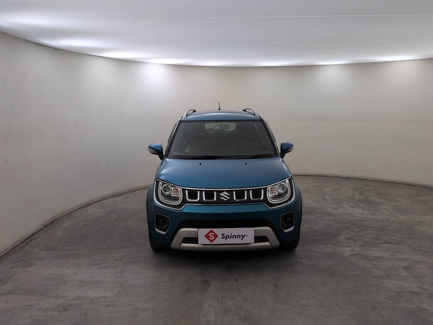 Used 2022 Maruti Suzuki Ignis Alpha 1.2 MT Petrol Manual exterior FRONT VIEW