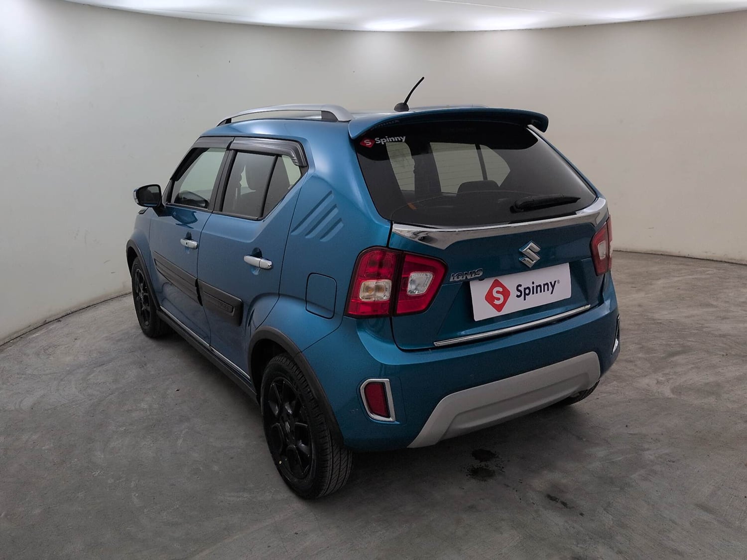 Used 2022 Maruti Suzuki Ignis Alpha 1.2 MT Petrol Manual exterior LEFT REAR CORNER VIEW