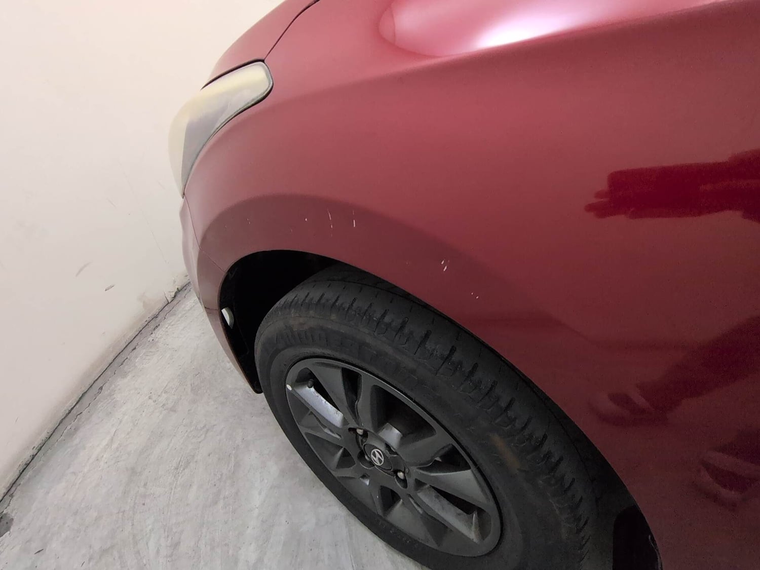 Used 2019 Hyundai Elite i20 Sportz Plus 1.2 CVT Petrol Automatic dents MINOR DENT