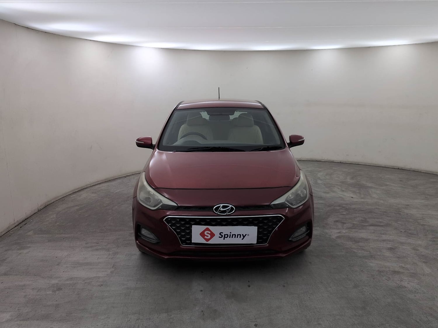 Used 2019 Hyundai Elite i20 Sportz Plus 1.2 CVT Petrol Automatic exterior FRONT VIEW