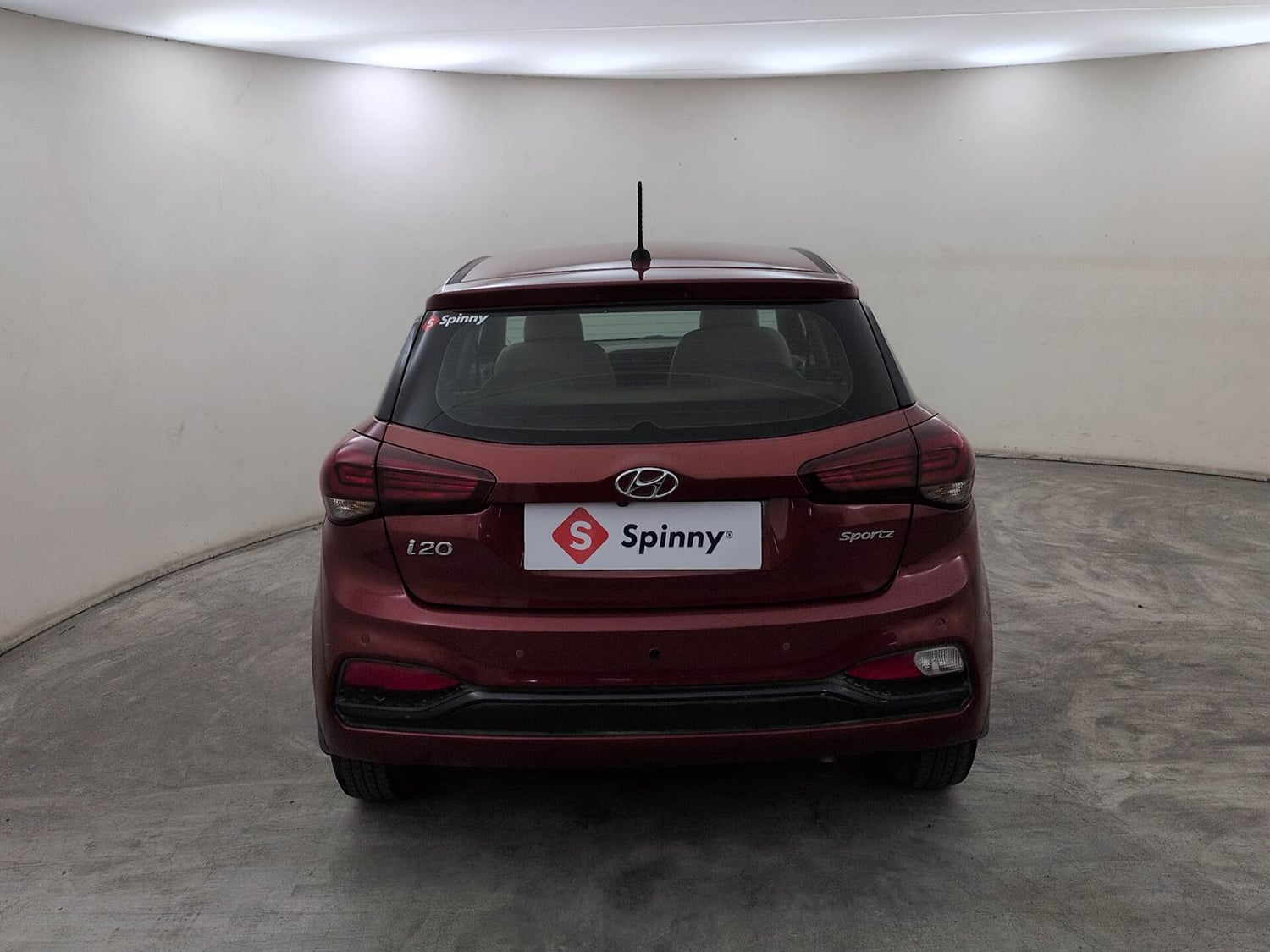 Used 2019 Hyundai Elite i20 Sportz Plus 1.2 CVT Petrol Automatic exterior BACK VIEW