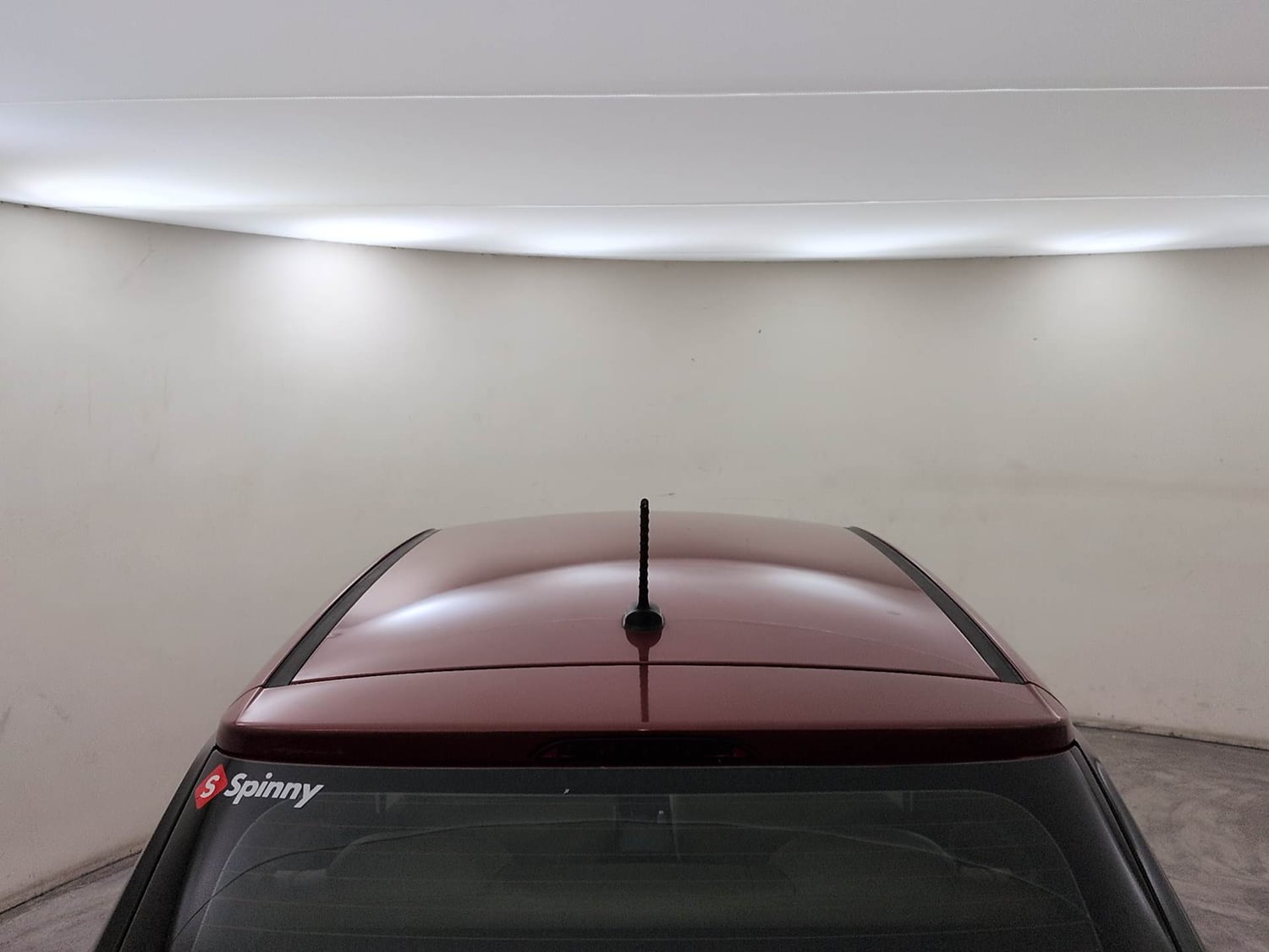 Used 2019 Hyundai Elite i20 Sportz Plus 1.2 CVT Petrol Automatic exterior EXTERIOR ROOF VIEW