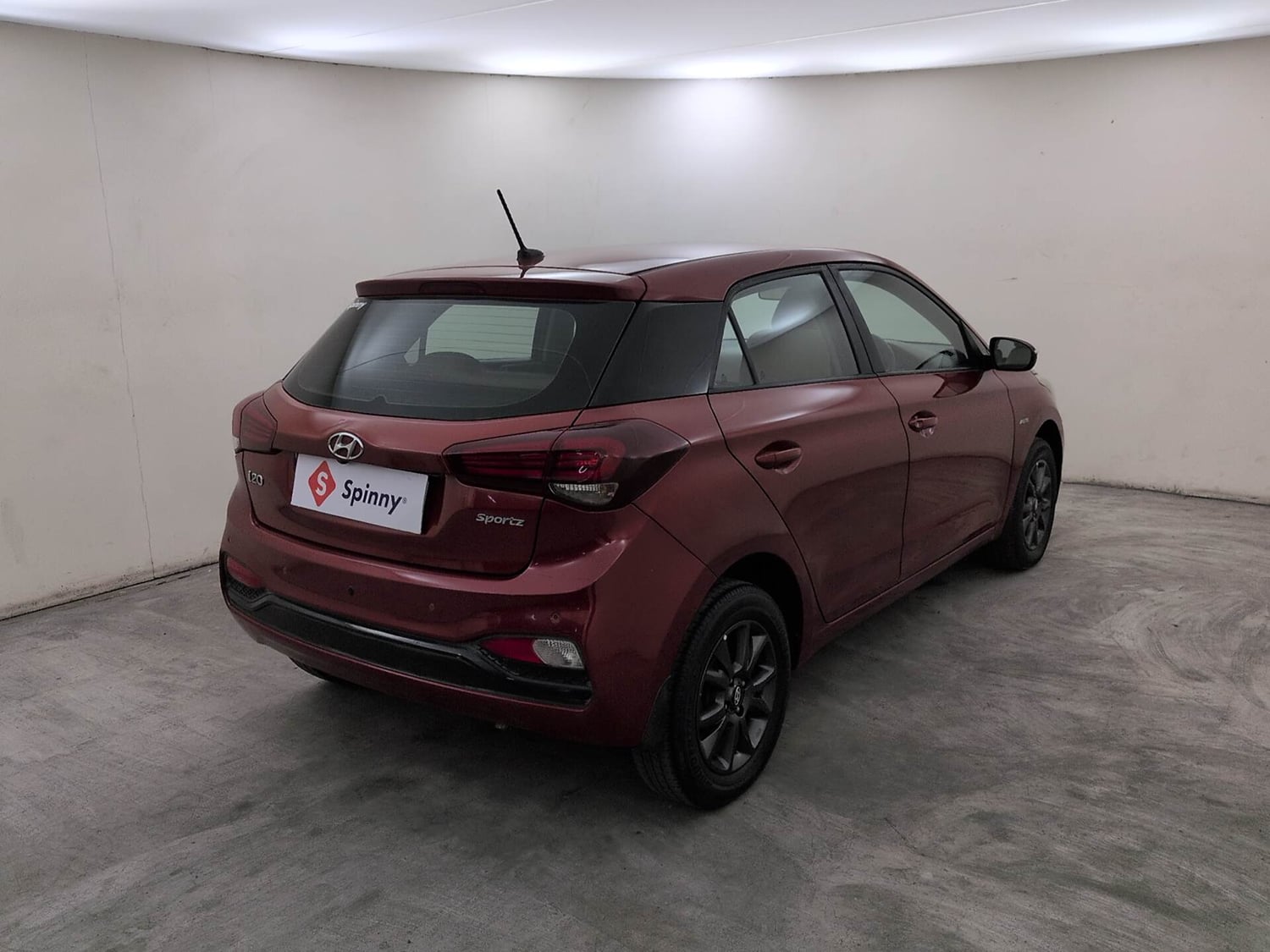 Used 2019 Hyundai Elite i20 Sportz Plus 1.2 CVT Petrol Automatic exterior RIGHT REAR CORNER VIEW