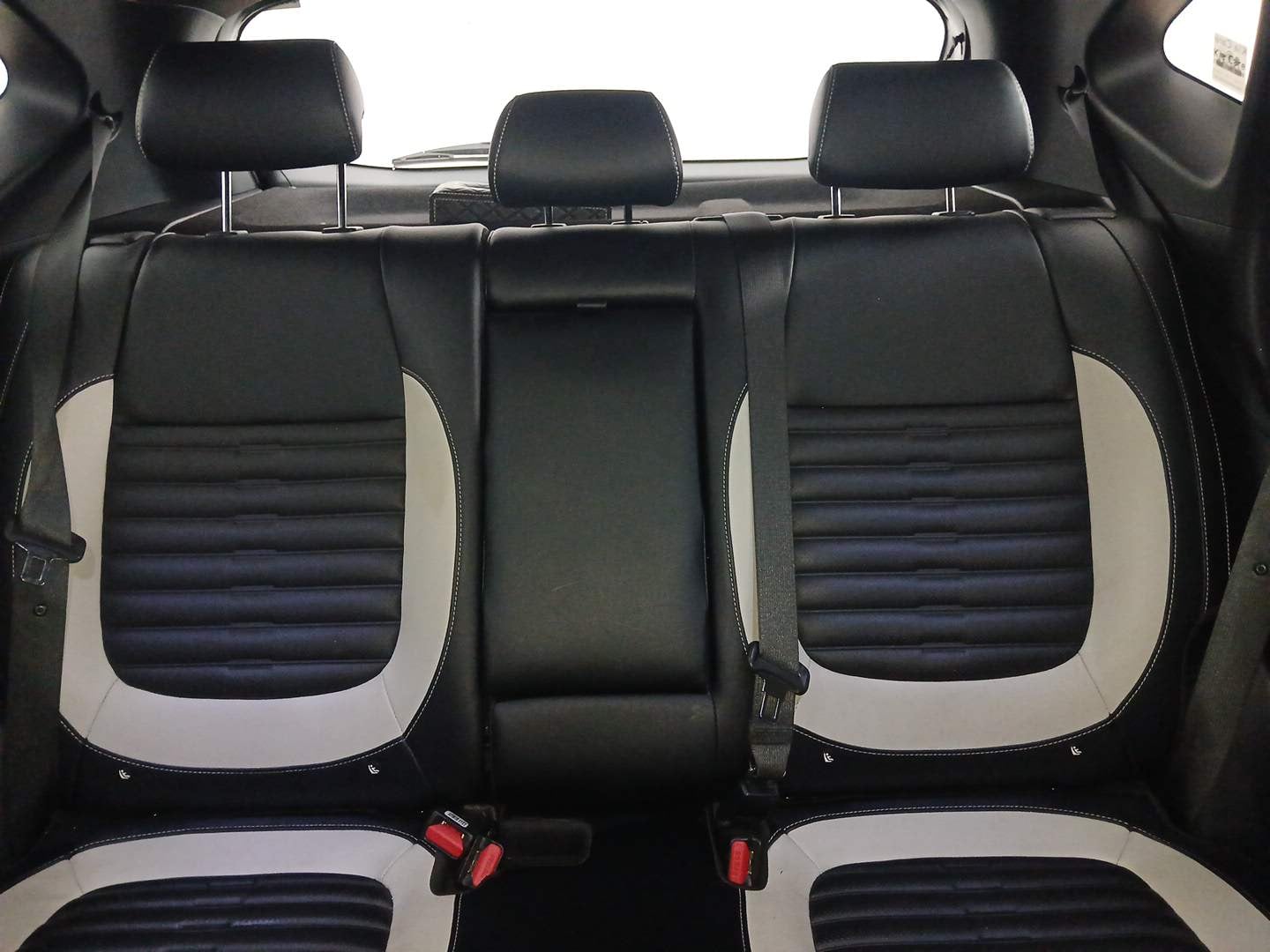 Used 2024 Kia Seltos GTX Plus (S) 1.5 Turbo Petrol DCT Petrol Automatic interior REAR SEAT CONDITION VIEW