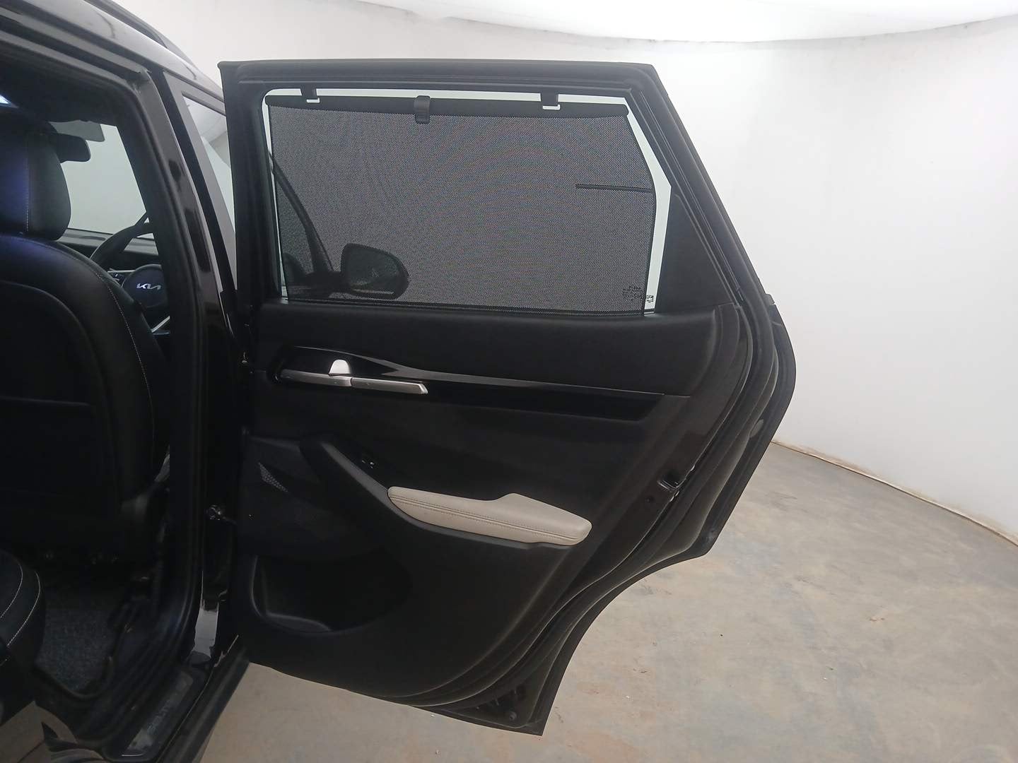 Used 2024 Kia Seltos GTX Plus (S) 1.5 Turbo Petrol DCT Petrol Automatic interior RIGHT REAR DOOR OPEN VIEW